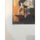 Victor Vasarely Litografia off set 35x50 cm certificat