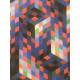 Victor Vasarely Litografia off set 35x50 cm certificat