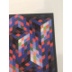 Victor Vasarely Litografia off set 35x50 cm certificat