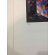 Victor Vasarely Litografia off set 35x50 cm certificat