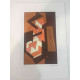 Victor Vasarely Litografia off set 35x50 cm certificat