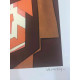 Victor Vasarely Litografia off set 35x50 cm certificat