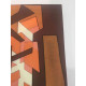Victor Vasarely Litografia off set 35x50 cm certificat