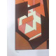 Victor Vasarely Litografia off set 35x50 cm certificat