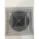 Litografická ofsetová souprava Victor Vasarely 35x50 cm certifikovaná