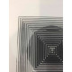 Litografická ofsetová souprava Victor Vasarely 35x50 cm certifikovaná