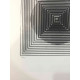 Litografická ofsetová souprava Victor Vasarely 35x50 cm certifikovaná