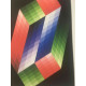 Victor Vasarely Litografia off set 35x50 cm certificat