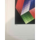 Victor Vasarely Litografia off set 35x50 cm certificat