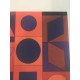 Victor Vasarely Litografia off set 35x50 cm certificat