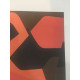 Victor Vasarely Litografia off set 35x50 cm certificat