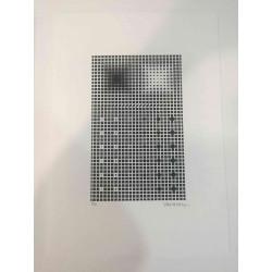 Victor Vasarely Litografía off set 35x50 cm certificado