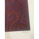 Victor Vasarely Litografía off set 35x50 cm certificado