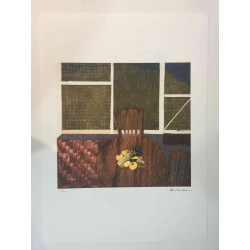 Litografická ofsetová souprava Tom Wesselmann 50x70 cm certifikovaná