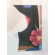 Litografia Tom Wesselmann off set 50x70 cm certificada