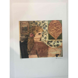 Litografická ofsetová souprava Tom Wesselmann 50x70 cm certifikovaná