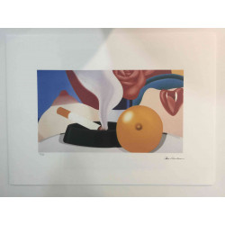 Litografická ofsetová souprava Tom Wesselmann 50x70 cm certifikovaná