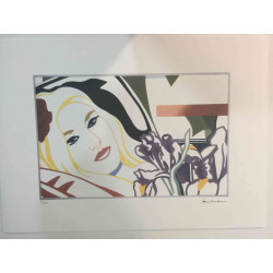 Tom Wesselmann Litografia off set 50x70 cm certificat