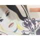Tom Wesselmann Litografia off set 50x70 cm certificat