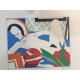 Litografická ofsetová souprava Tom Wesselmann 50x70 cm certifikovaná