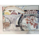 Litografická ofsetová souprava Tom Wesselmann 50x70 cm certifikovaná