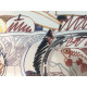 Litografická ofsetová souprava Tom Wesselmann 50x70 cm certifikovaná
