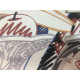 Litografická ofsetová souprava Tom Wesselmann 50x70 cm certifikovaná