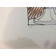Litografická ofsetová souprava Tom Wesselmann 50x70 cm certifikovaná