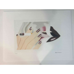 Tom Wesselmann Lithographie Offset 50x70 cm zertifiziert