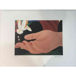 Litografická ofsetová souprava Tom Wesselmann 50x70 cm certifikovaná
