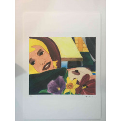 Litografická ofsetová souprava Tom Wesselmann 50x70 cm certifikovaná
