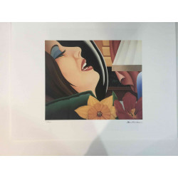 Tom Wesselmann Litografia offsetowa z certyfikatem 50x70 cm