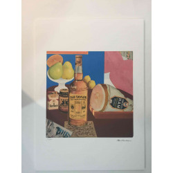 Litografická ofsetová súprava Tom Wesselmann certifikovaná 50x70 cm