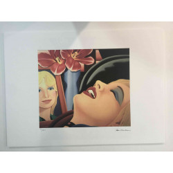 Litografická ofsetová souprava Tom Wesselmann 50x70 cm certifikovaná