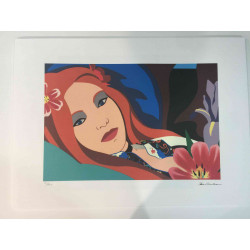 Litografická ofsetová souprava Tom Wesselmann 50x70 cm certifikovaná