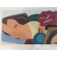 Tom Wesselmann Lithographie Offset 50x70 cm zertifiziert