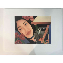 Litografická ofsetová souprava Tom Wesselmann 50x70 cm certifikovaná