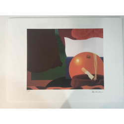 Litografická ofsetová souprava Tom Wesselmann 50x70 cm certifikovaná
