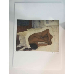 Litografická ofsetová souprava Tom Wesselmann 50x70 cm certifikovaná