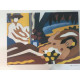 Litografická ofsetová souprava Tom Wesselmann 50x70 cm certifikovaná