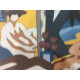 Litografická ofsetová souprava Tom Wesselmann 50x70 cm certifikovaná