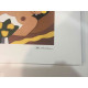 Litografická ofsetová souprava Tom Wesselmann 50x70 cm certifikovaná