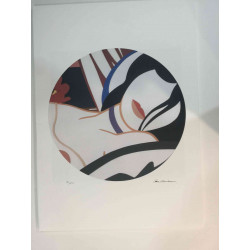 Litografická ofsetová souprava Tom Wesselmann 50x70 cm certifikovaná