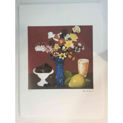 Litografická ofsetová souprava Tom Wesselmann 50x70 cm certifikovaná