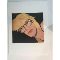 Litografická ofsetová souprava Tom Wesselmann 50x70 cm certifikovaná