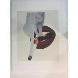 Litografická ofsetová souprava Tom Wesselmann 50x70 cm certifikovaná