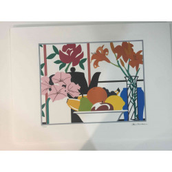 Litografická ofsetová souprava Tom Wesselmann 50x70 cm certifikovaná