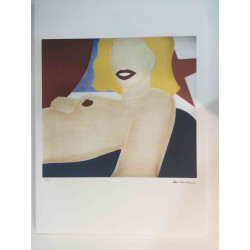 Litografická ofsetová souprava Tom Wesselmann 50x70 cm certifikovaná