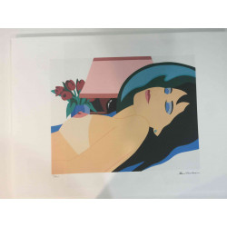Litografická ofsetová souprava Tom Wesselmann 50x70 cm certifikovaná