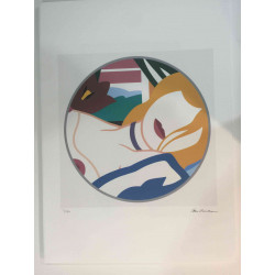 Tom Wesselmann Litografia off set cm 50x70  certificata
